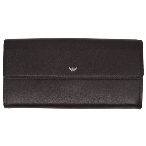 Golden Head Polo Geldbörse 19,5 cm Leder RFID-Schutz