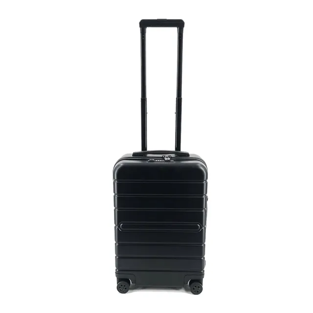 Alumaxx Reisetrolley klein schwarz RABS TSA-Schloss 4 Rollen