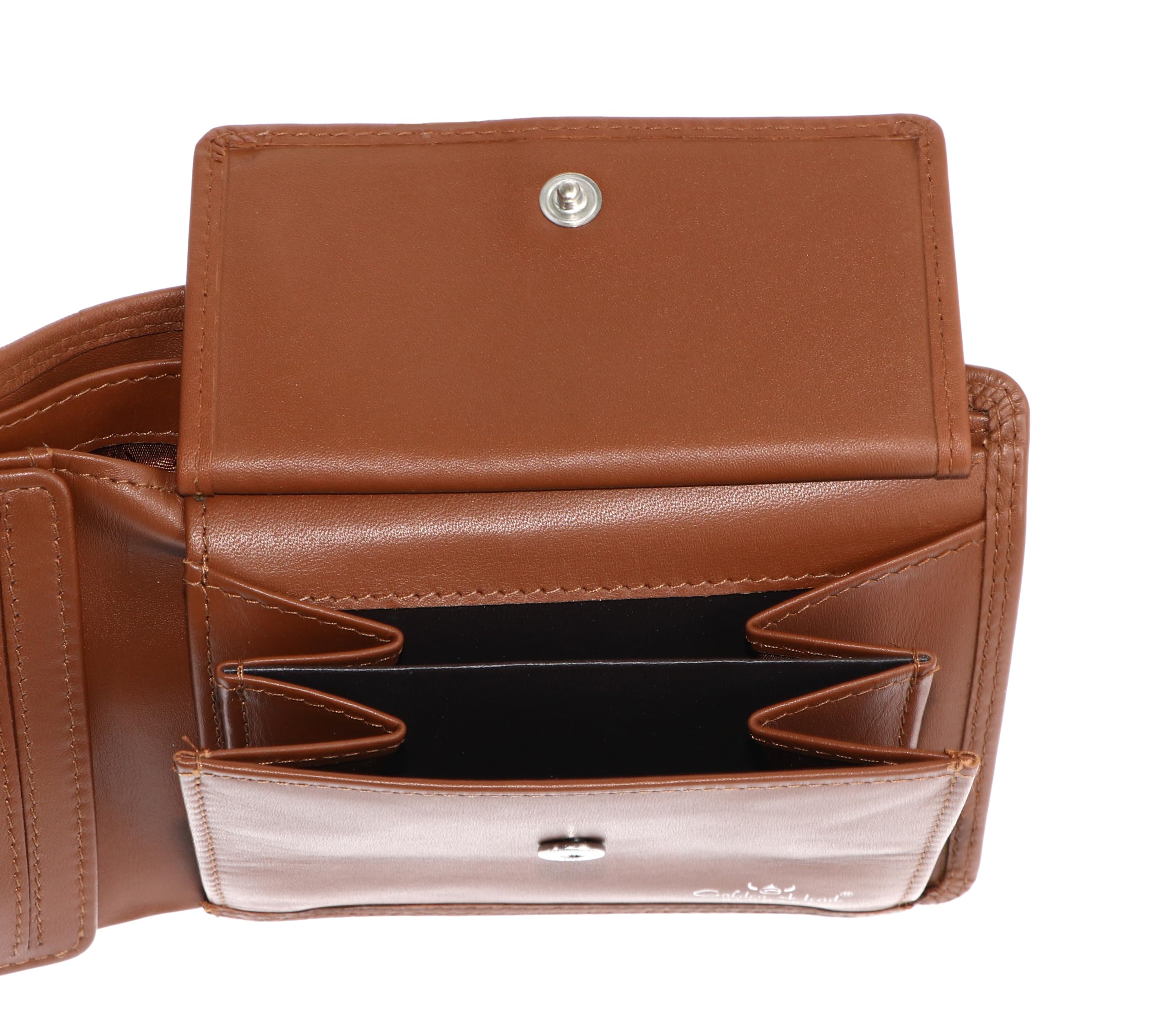 Golden Head Polo 1427 Geldbörse Cognac Rindsleder RFID