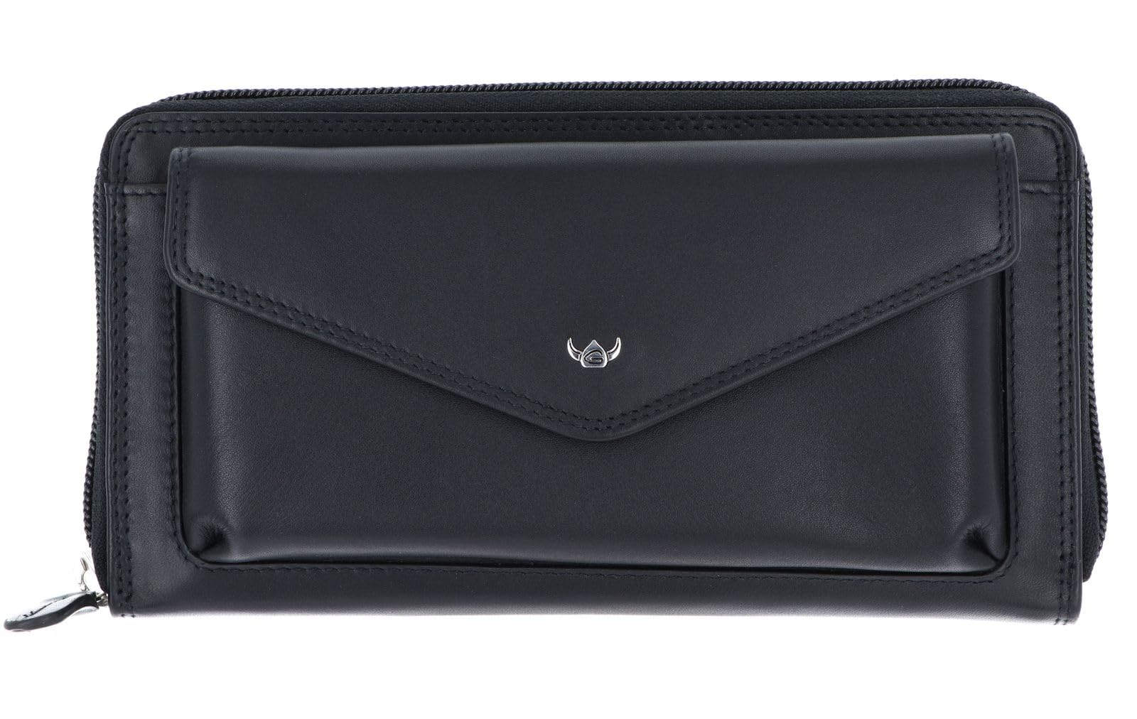 Golden Head Polo 2830 Damenbörse Schwarz 18 Karten