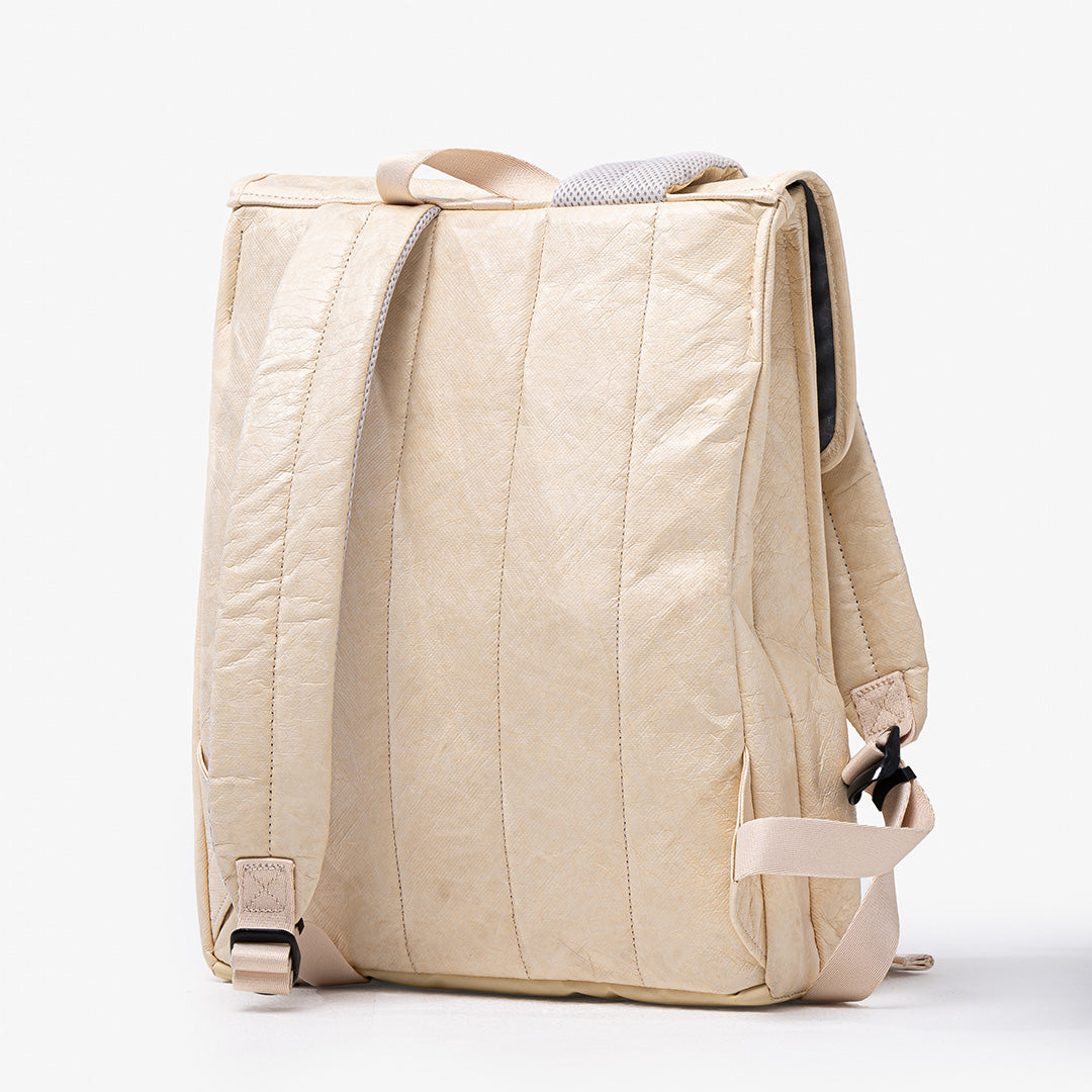 Paprcuts Kyoto Rucksack Off-White 11L 16 Zoll Laptopfach