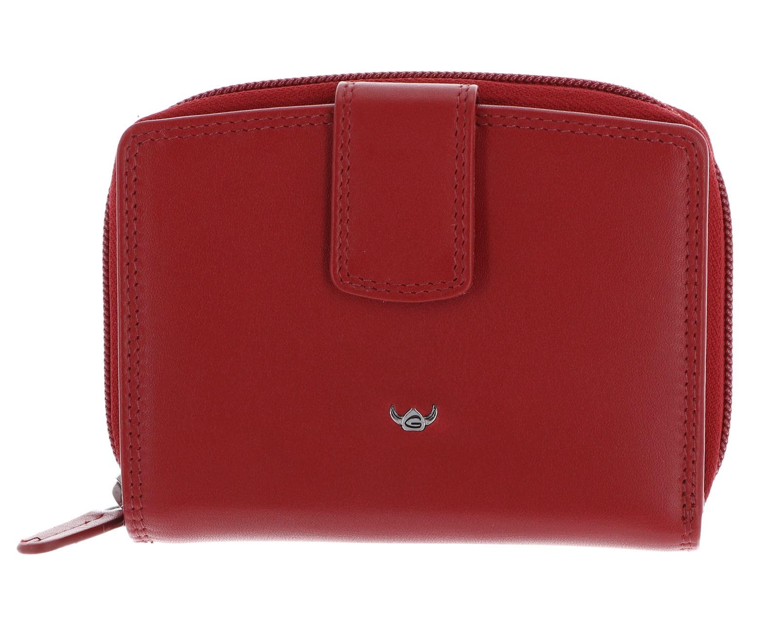 Golden Head Polo 1438 Geldbörse Rot mit Riegel RFID