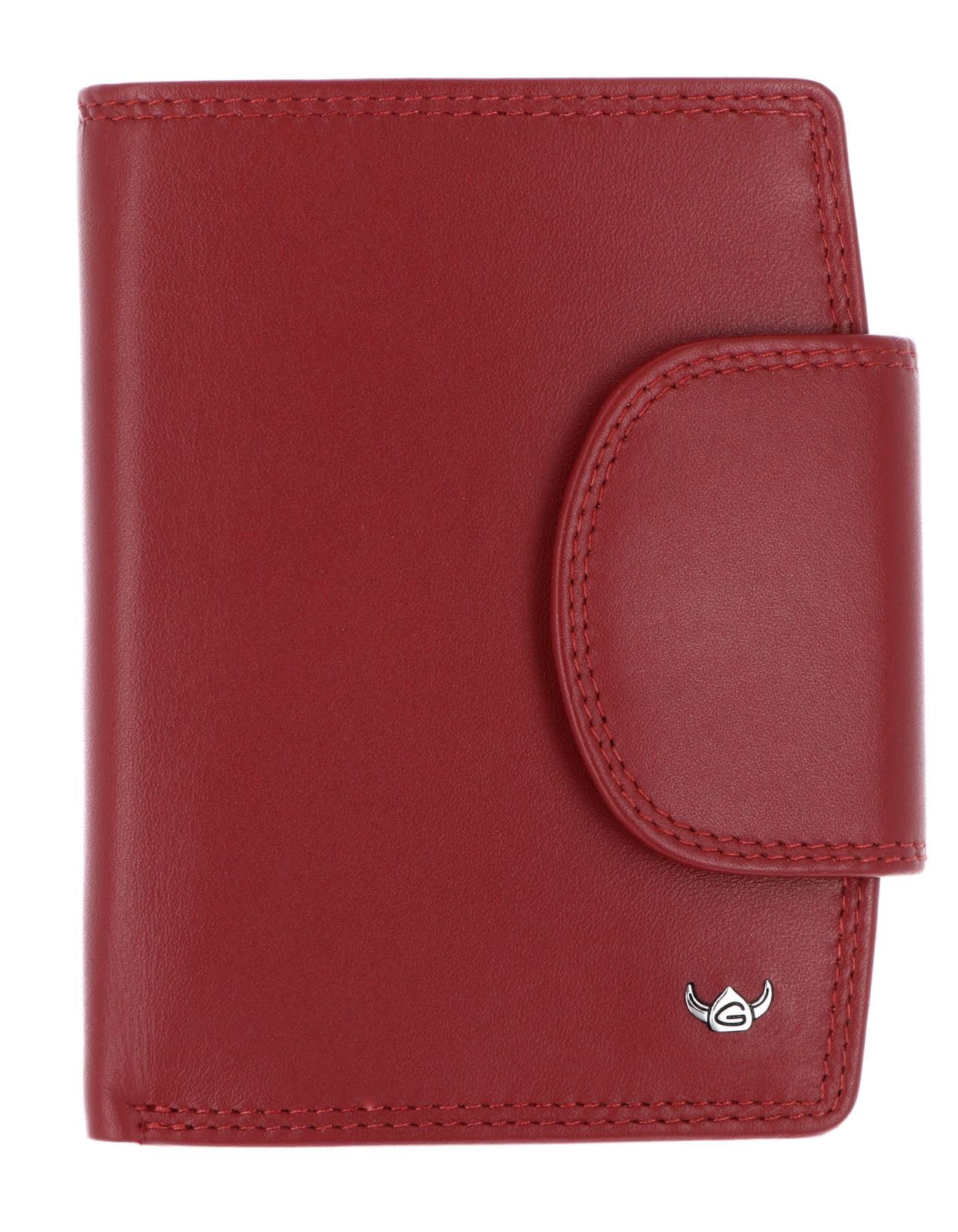 Golden Head Polo 1439 Geldbörse Rot RFID Riegel