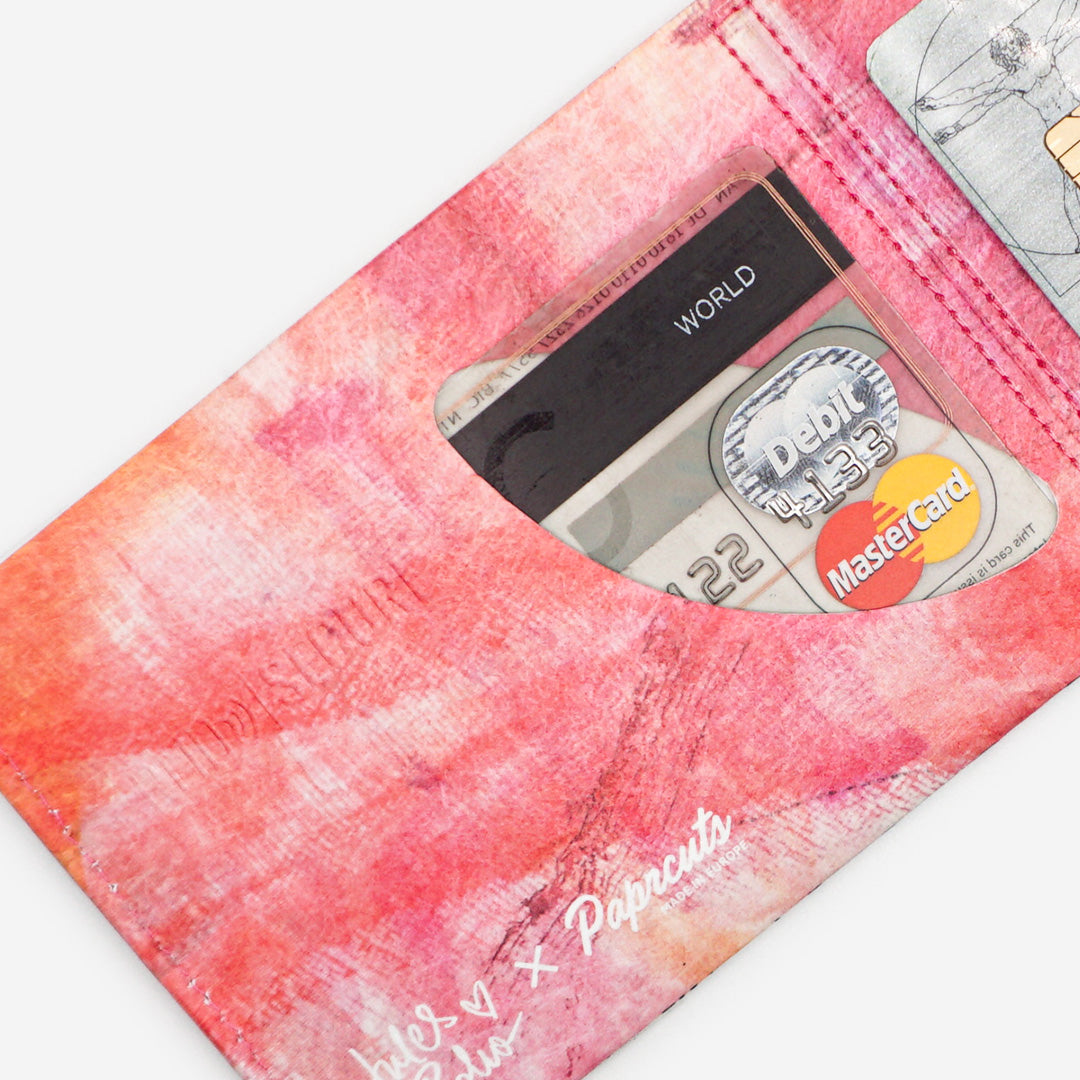 Paprcuts RFID Wallet Curious Redbreast Portemonnaie bunt