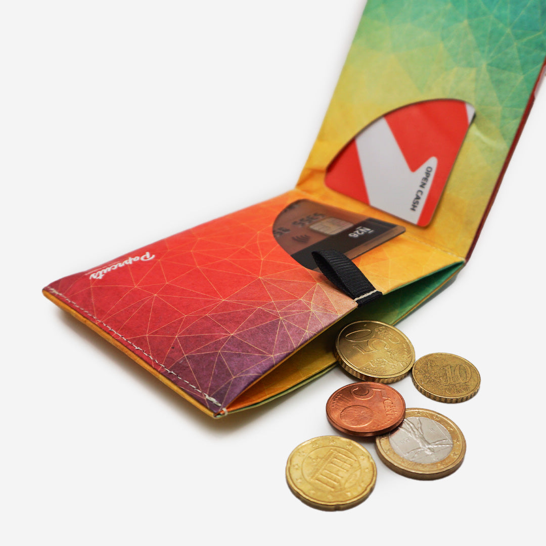Paprcuts RFID PRO Wallet Diamond Dawn Geldbeutel RFID-Schutz vegan