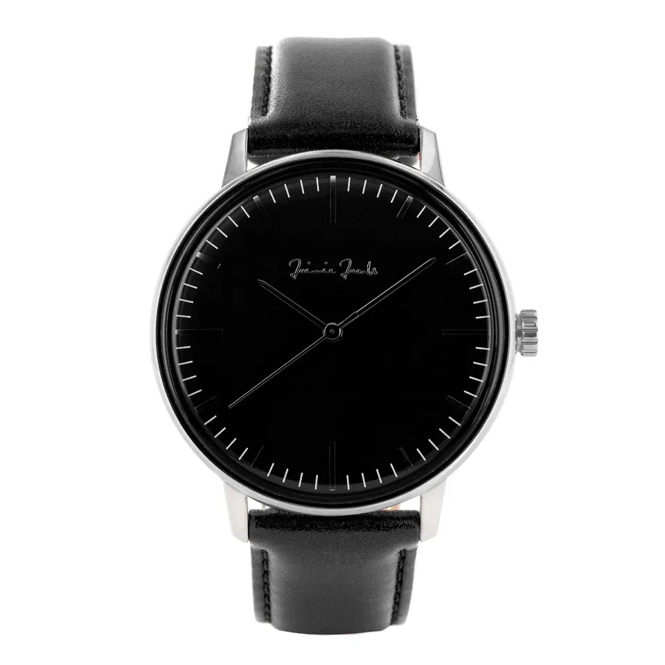 Jaimie Jacobs Lehel Midnight Uhr 42mm Silber Schwarz