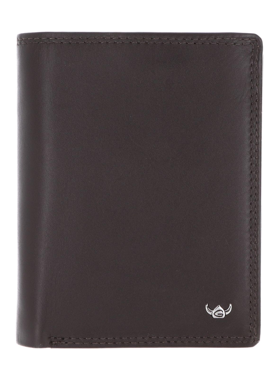 Golden Head Polo 1458 RFID Geldbörse Dunkelbraun Riegel