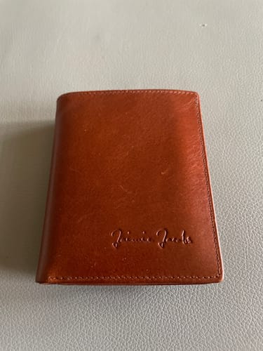 Jaimie Jacobs Slimstar Wallet Black großes Münzfach RFID