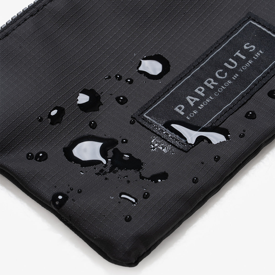 Paprcuts Oslo Organizer Pouch Black Ripstop