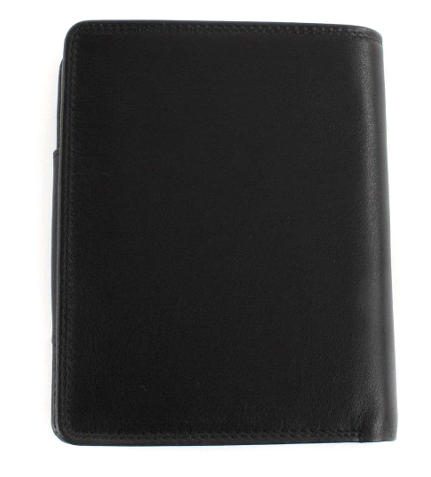 Golden Head Polo Geldbörse II 10 cm Schwarz Hochformat