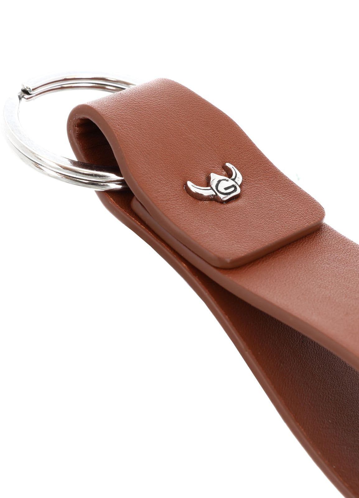 Golden Head Polo 5158 Schluesselanhaenger Cognac Rindsleder