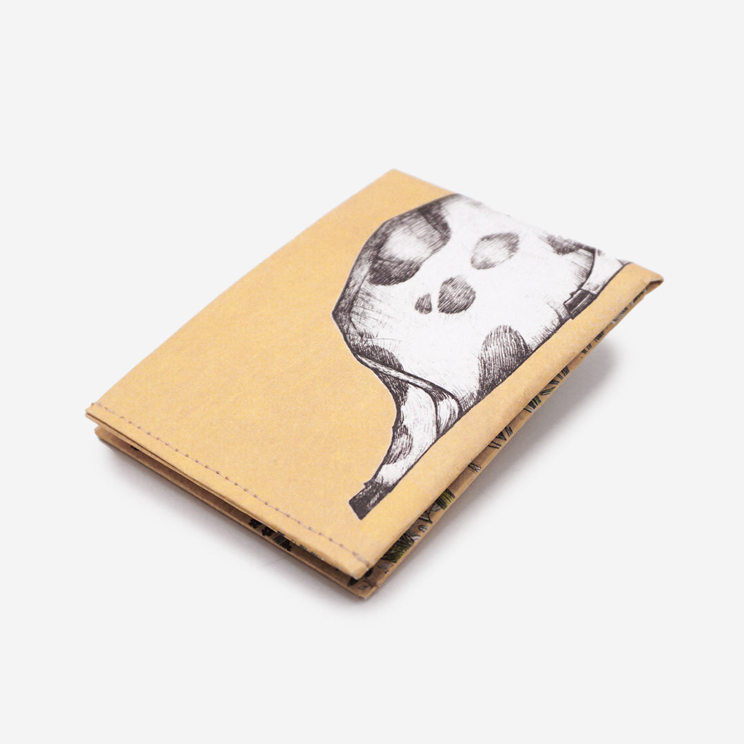 Paprcuts RFID Wallet Rita Portemonnaie Tyvek Kuh vegan