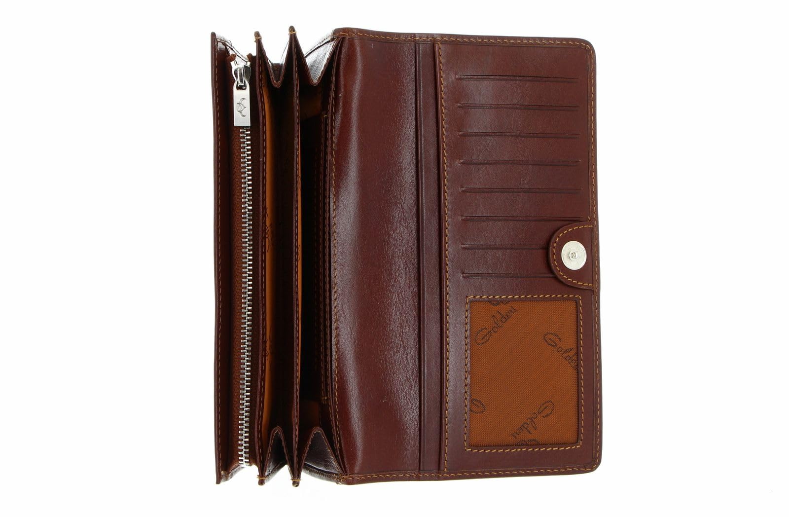 Golden Head Colorado 2802 Damenbörse Tabacco RFID Leder