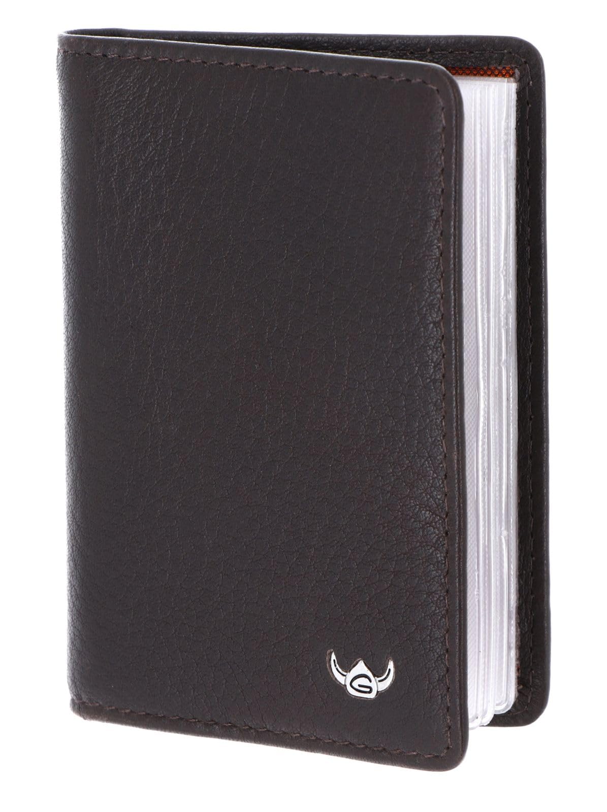 Golden Head Capri 4431 Kartenetui Blau Nappa RFID