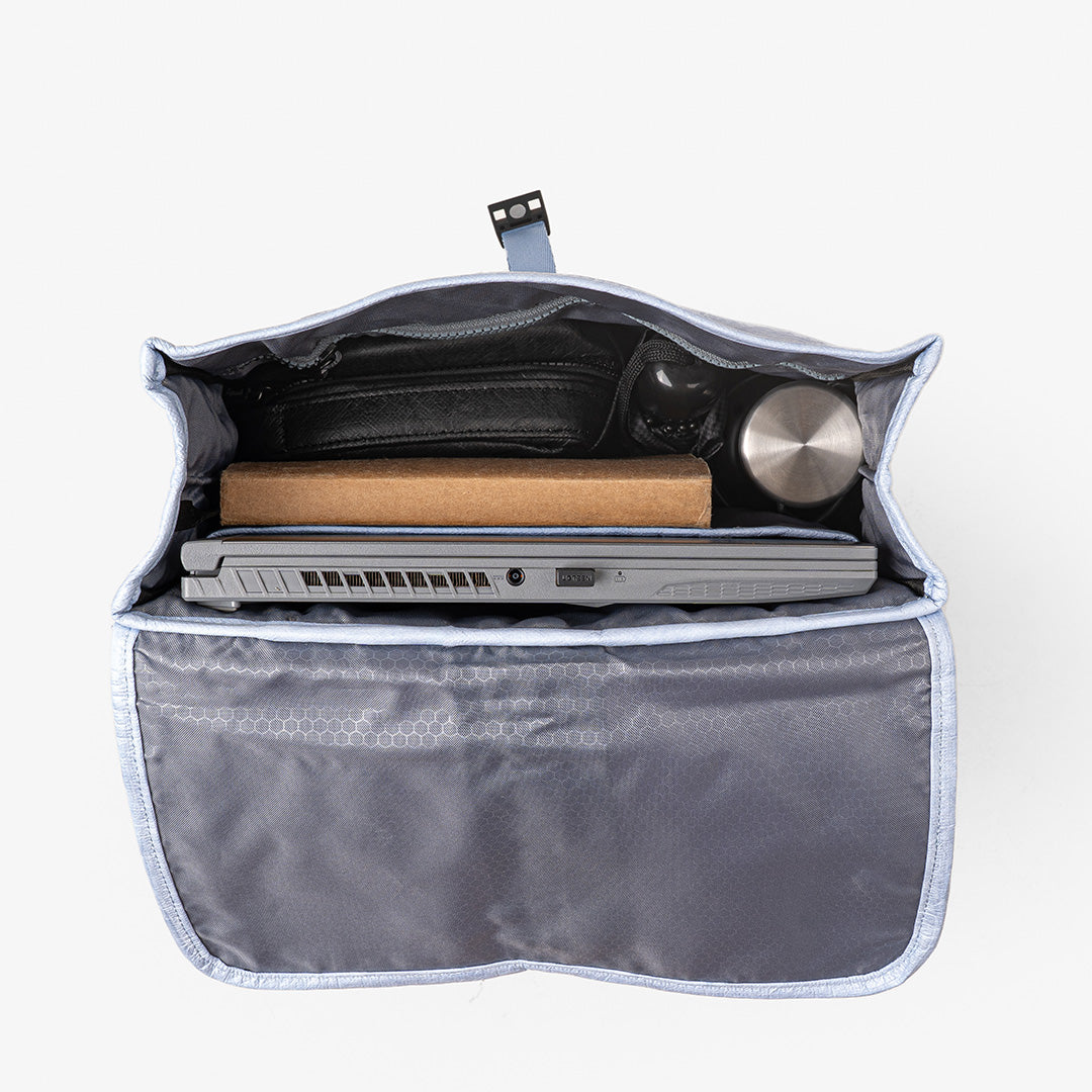 Paprcuts Kyoto Rucksack Pastel Blue 11L 16 Zoll Laptopfach