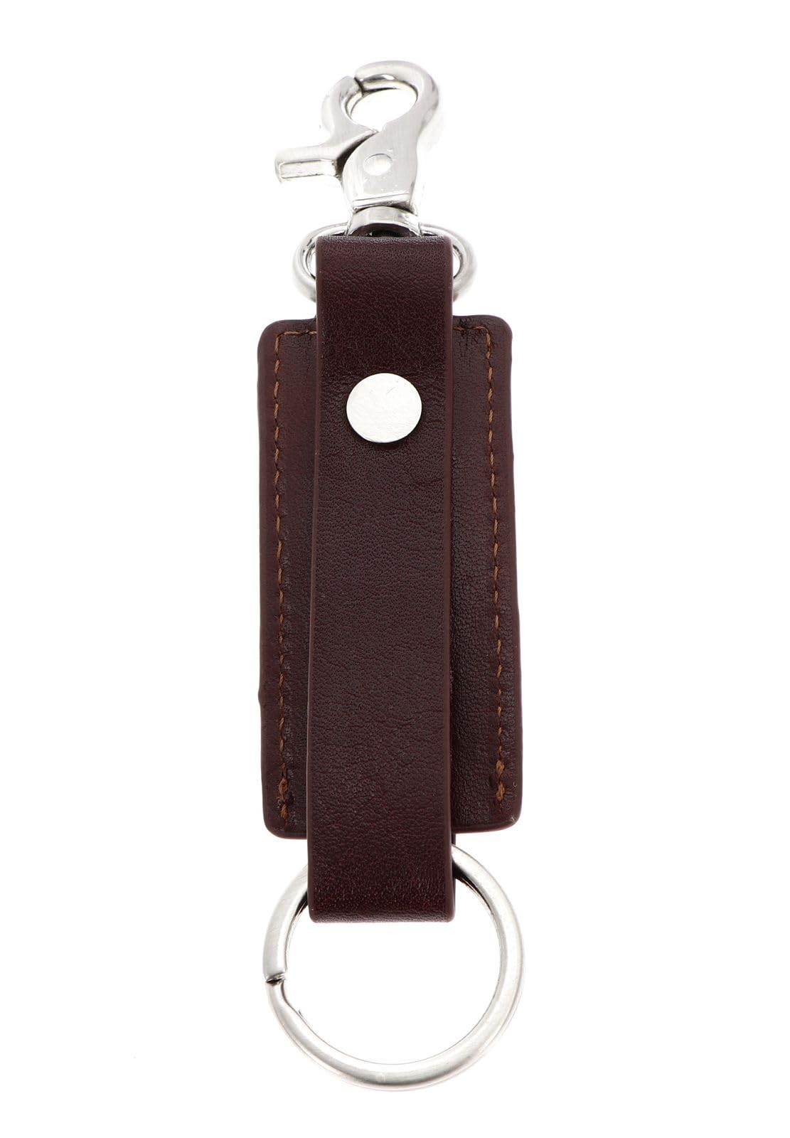 Golden Head Colorado Keyholder Schluesselanhaenger Tabacco Rindsleder