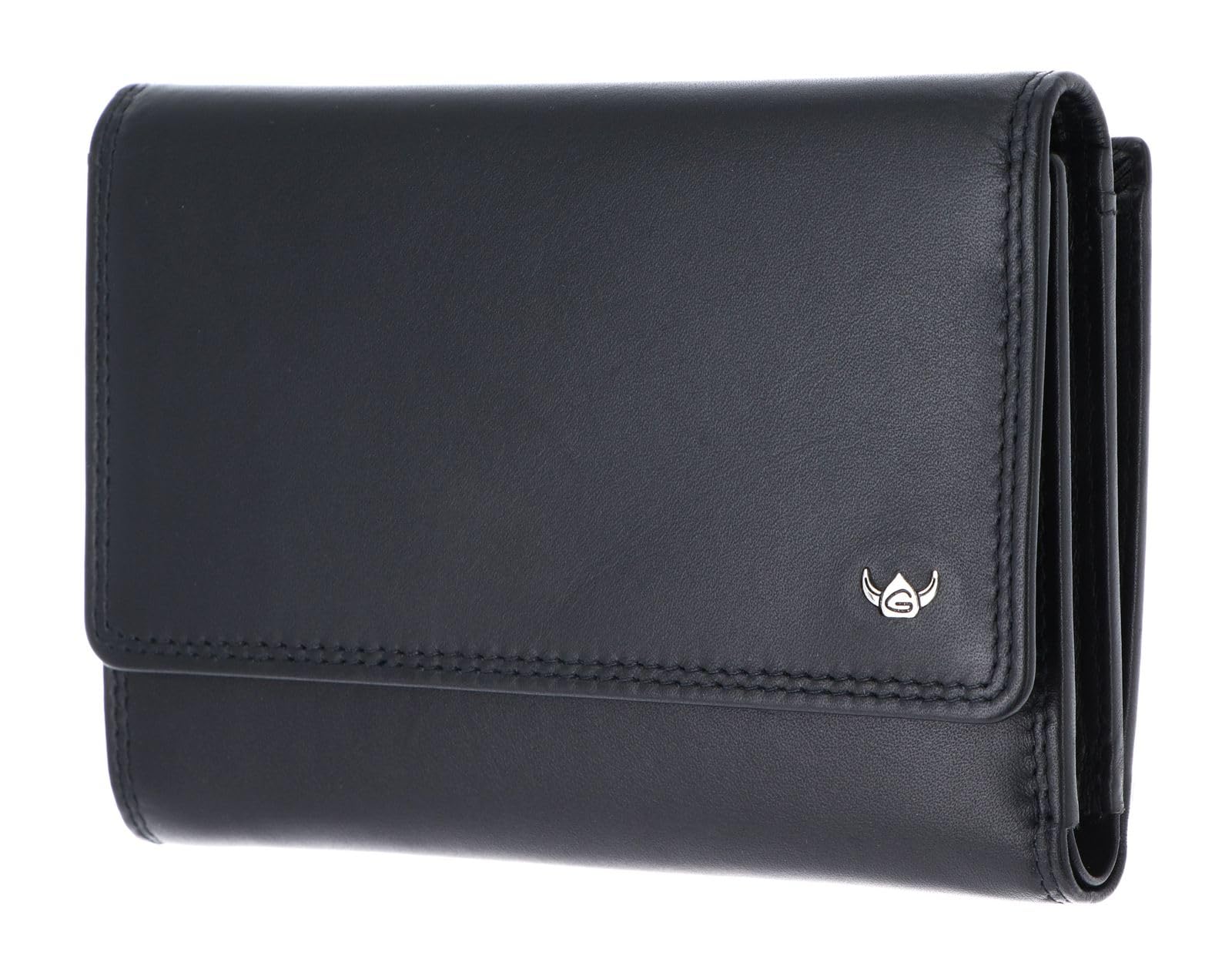 Golden Head Polo 2829 Damenbörse Schwarz RFID 12 Karten