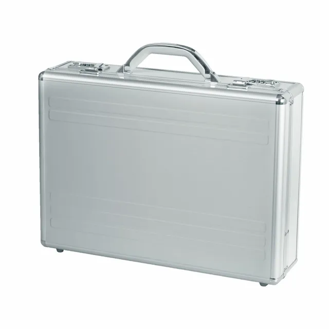 Alumaxx Kronos 45131 Laptop-Attachékoffer Silber Alu