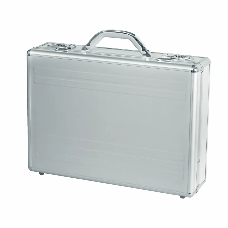 Alumaxx Kronos 45131 Laptop-Attachékoffer Silber Alu