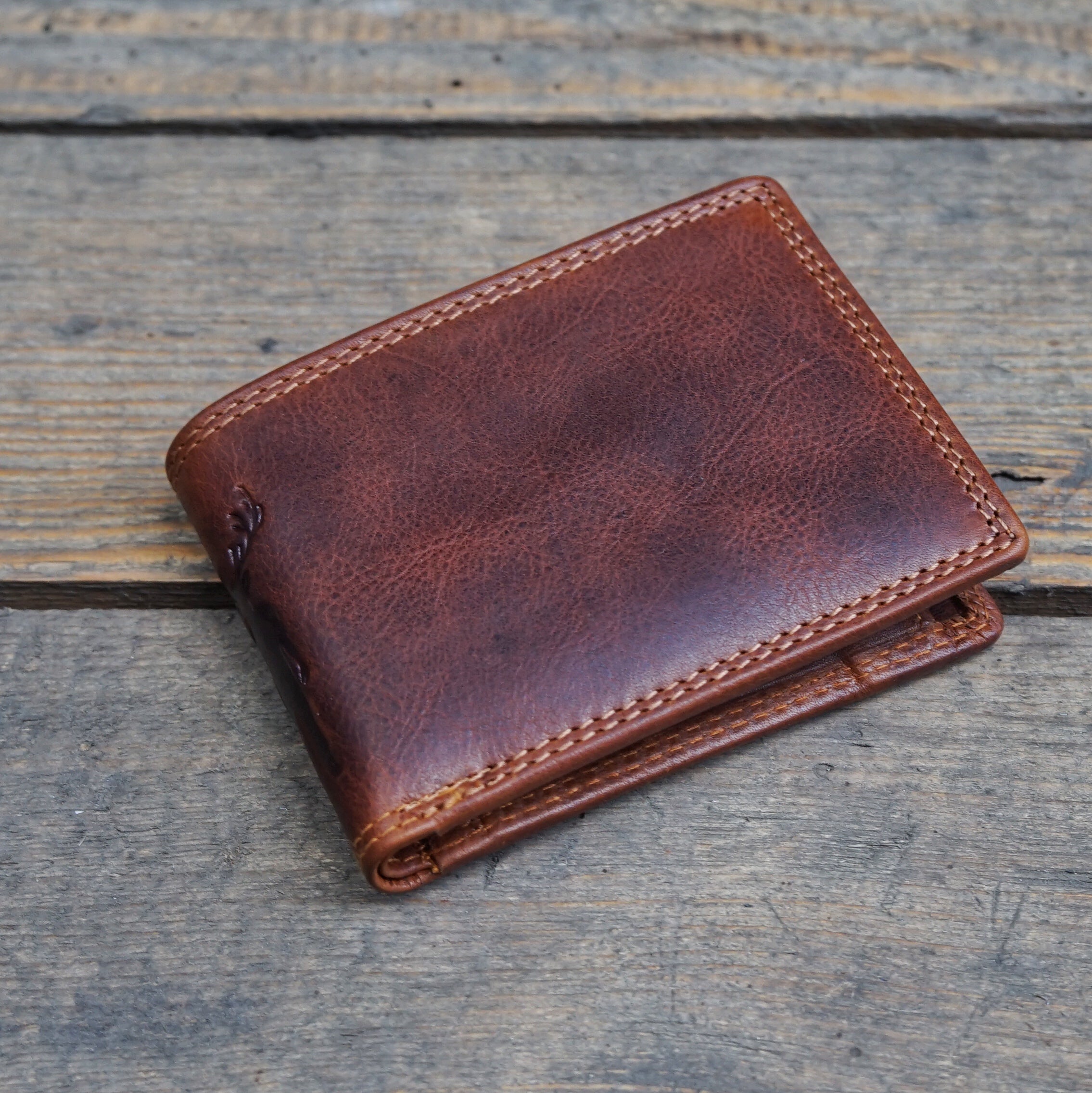 Jack Kinsky Monterey 104 Minibörse Cognac RFID