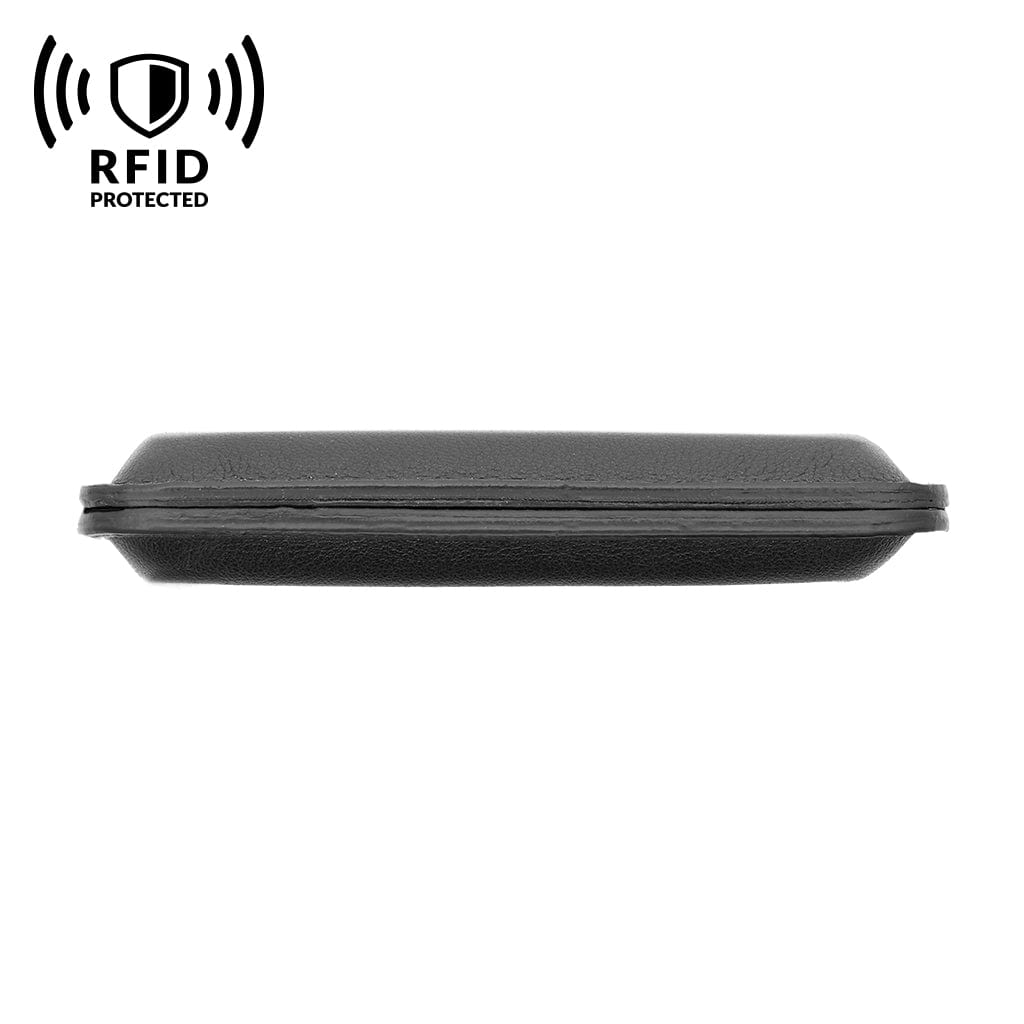 Jaimie Jacobs Magstar Geldbeutel Leder Schwarz Magnet RFID