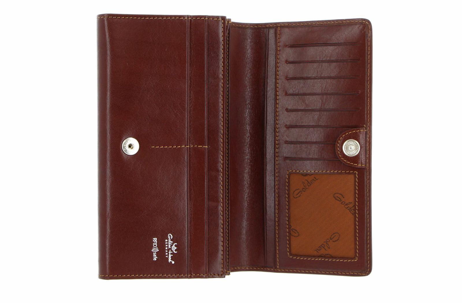 Golden Head Colorado 2802 Damenbörse Tabacco RFID Leder