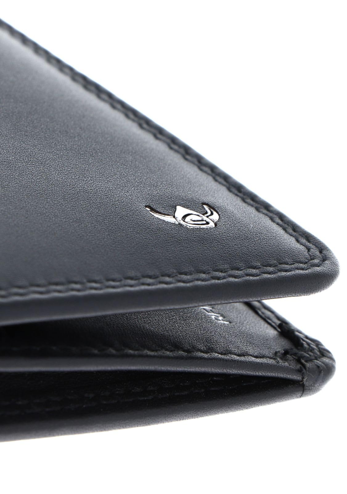 Golden Head Polo 4042 Ausweisetui Leder Schwarz RFID