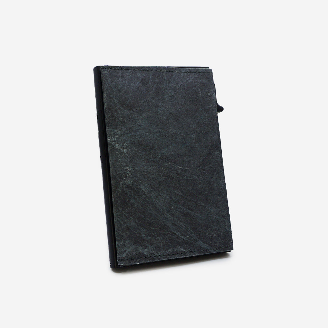 Paprcuts RFID Alu Kartenetui Just Black Portemonnaie schwarz RFID