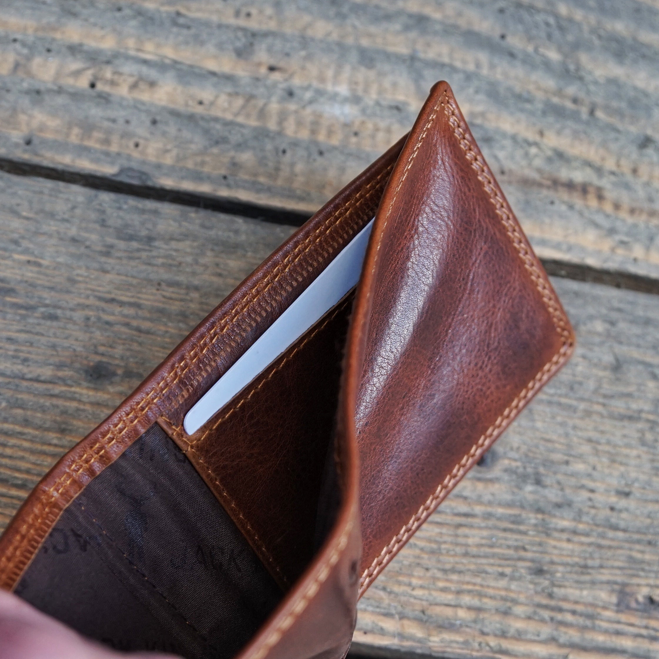 Jack Kinsky Monterey 104 Minibörse Cognac RFID