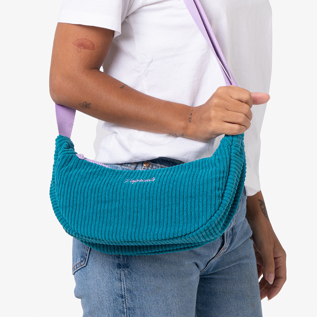 Paprcuts Valencia Roundbag Medium Set mit RFID Portemonnaie