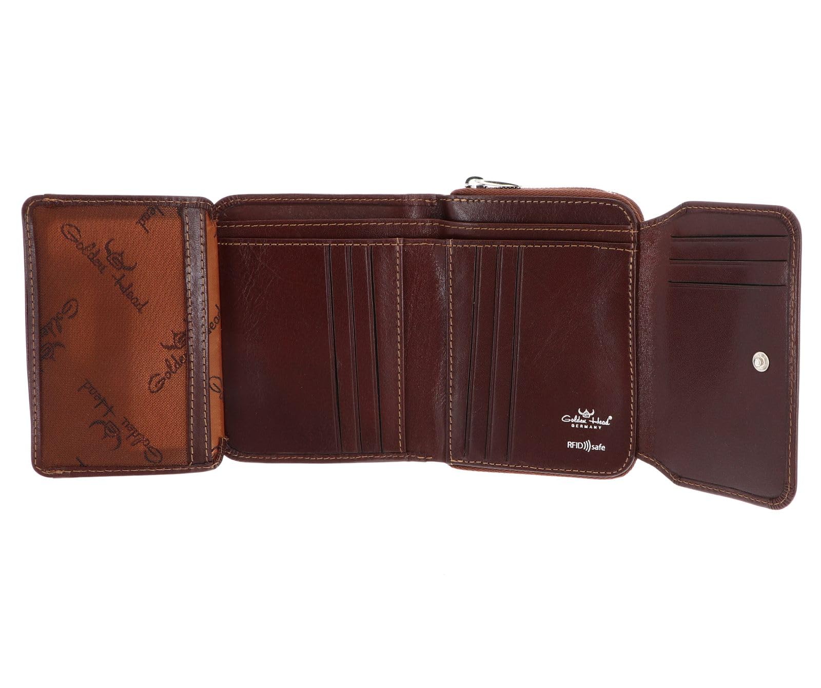 Golden Head Colorado 3316 Geldbörse Tabacco RFID RV