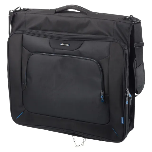 Alumaxx Kleidersack Polyester schwarz 4 Bügel Schultergurt Anzug