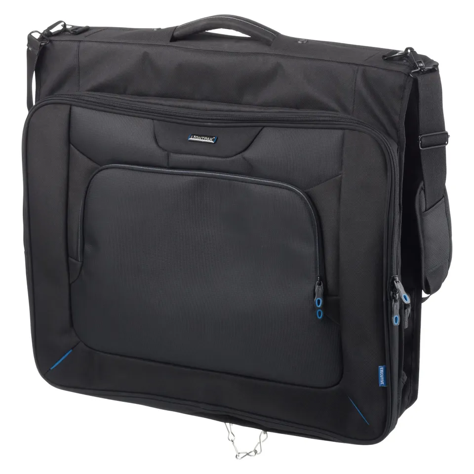 Alumaxx Kleidersack Polyester schwarz 4 Bügel Schultergurt Anzug
