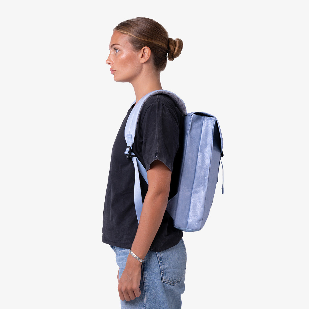 Paprcuts Kyoto Rucksack Pastel Blue 11L 16 Zoll Laptopfach