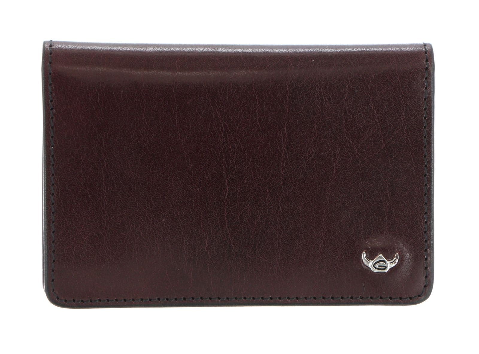 Golden Head Colorado Classic Visitenkartenetui bordeaux Leder