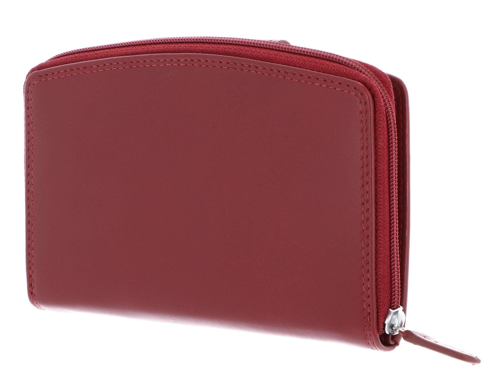 Golden Head Polo 3319 Geldbörse Rot RFID Rindleder