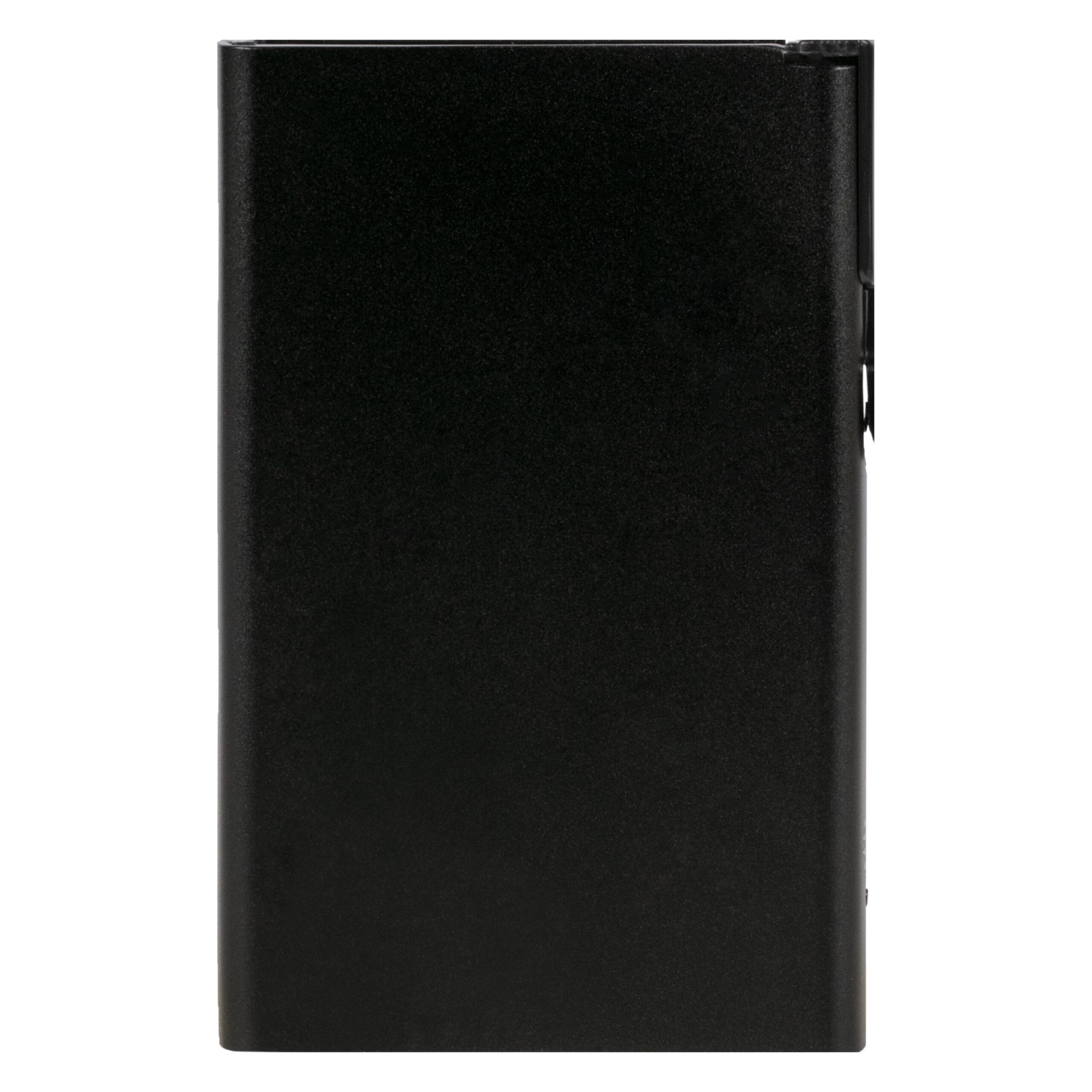 Alumaxx Clicksafe Tresor Schwarz Alu 8 Karten RFID Safe