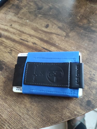Jaimie Jacobs Nano Boy Pocket Wallet Rosso Milano Damen