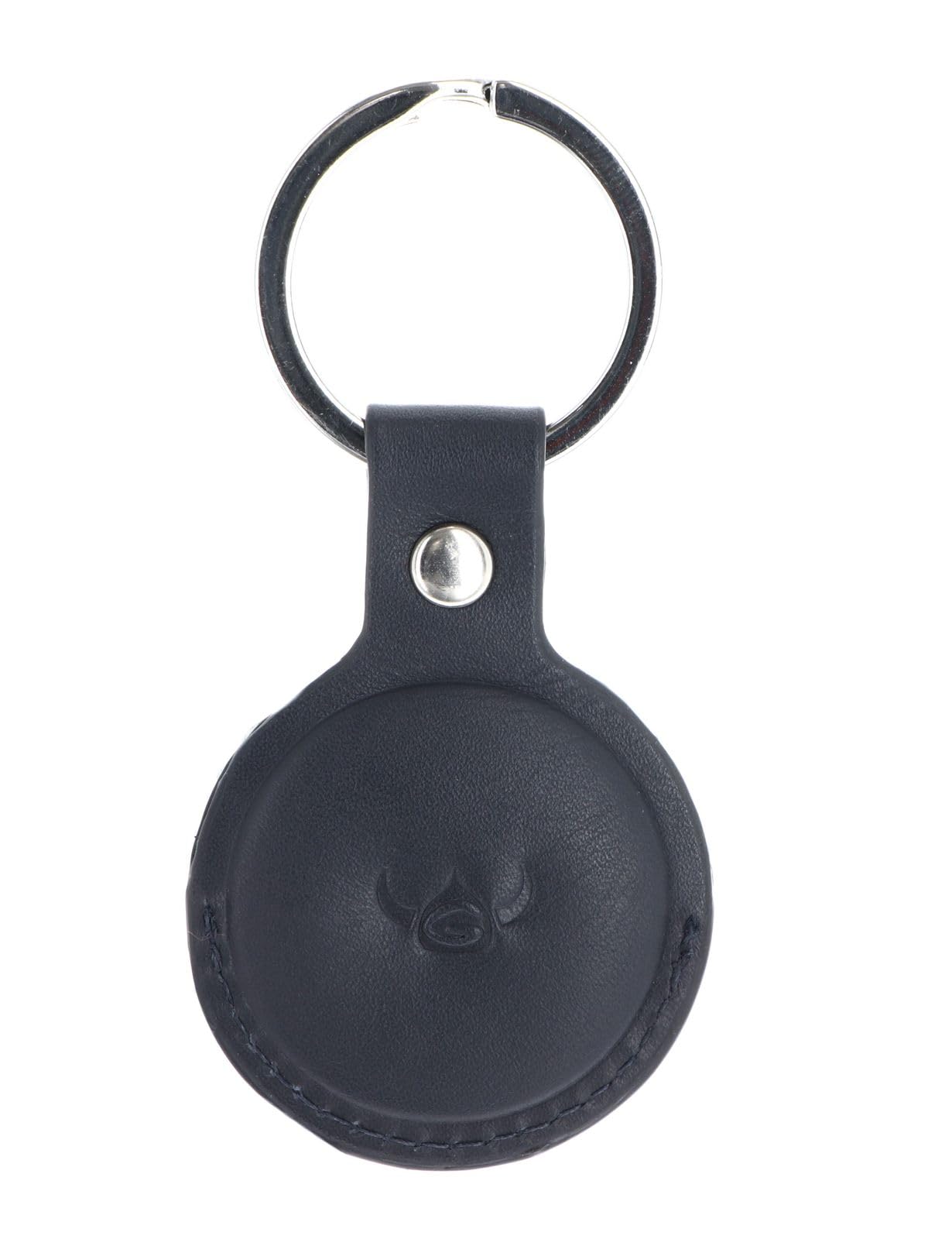 Golden Head Polo 5114 Schlüsselanhänger Schwarz Leder für AirTag