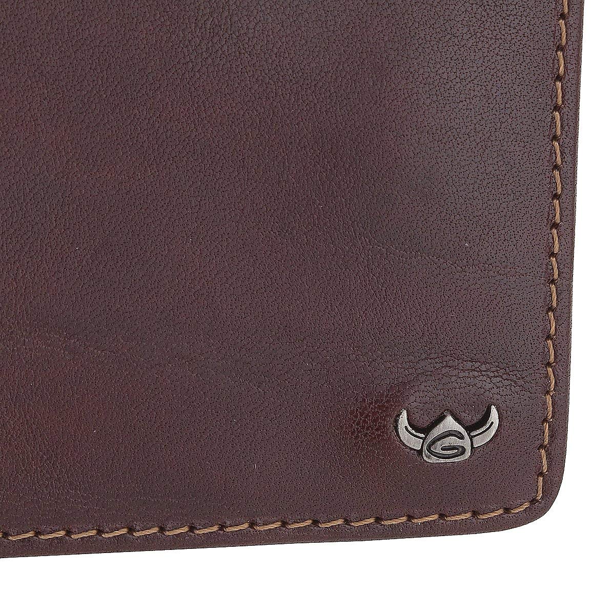 Golden Head Colorado Classic Scheintasche Riegel schwarz Leder