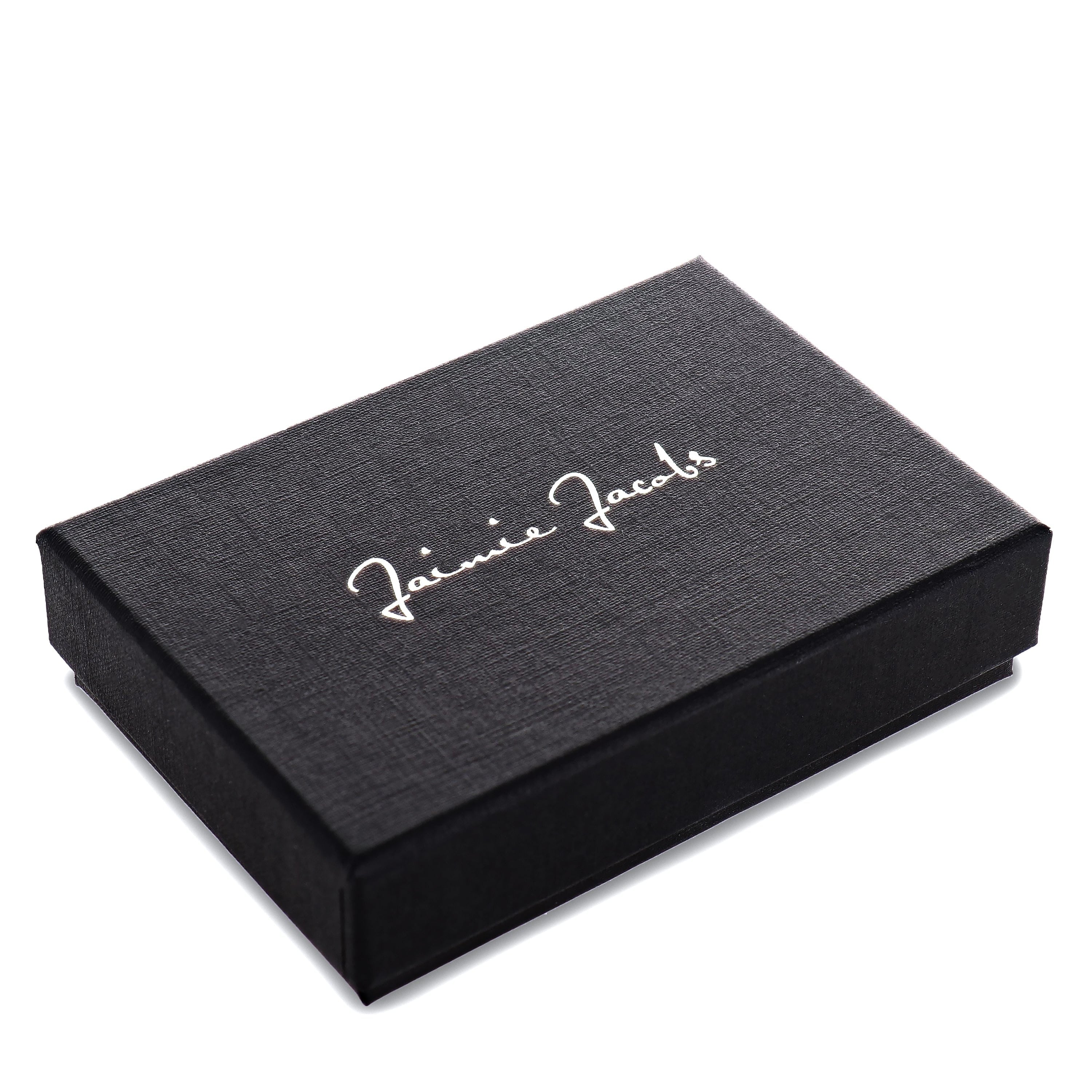 Jaimie Jacobs Nano Boy Pocket Geldbörse Vegan Black