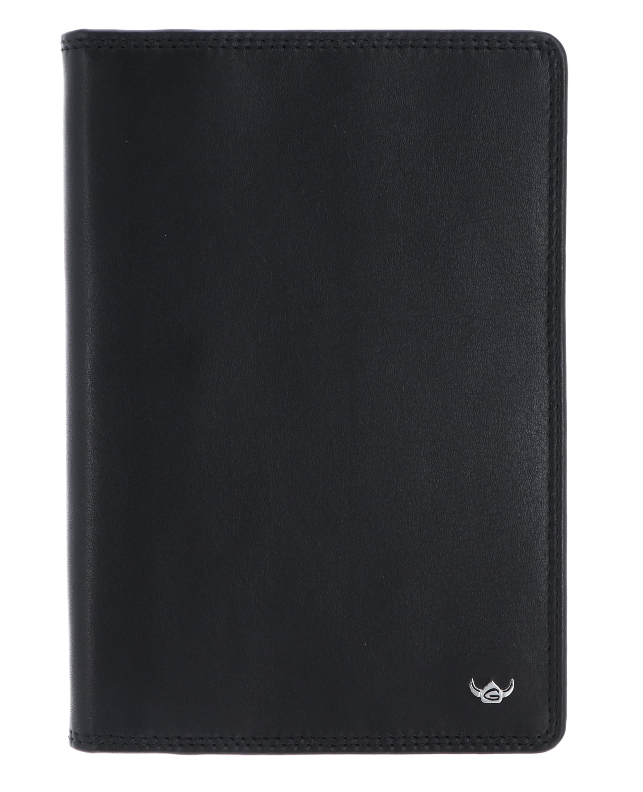 Golden Head Polo 4040 Ausweisetui Schwarz RFID Passfach
