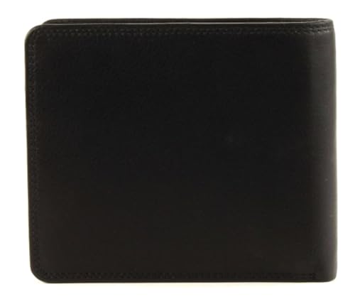 Golden Head Polo Scheintasche Geldbörse 12 cm schwarz Leder