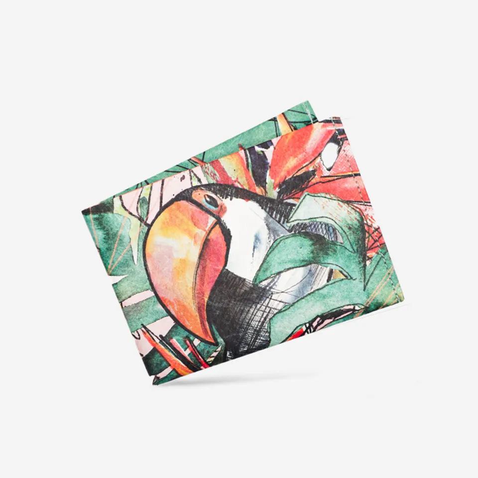 Paprcuts RFID Wallet Vivid Tucano Portemonnaie bunt RFID