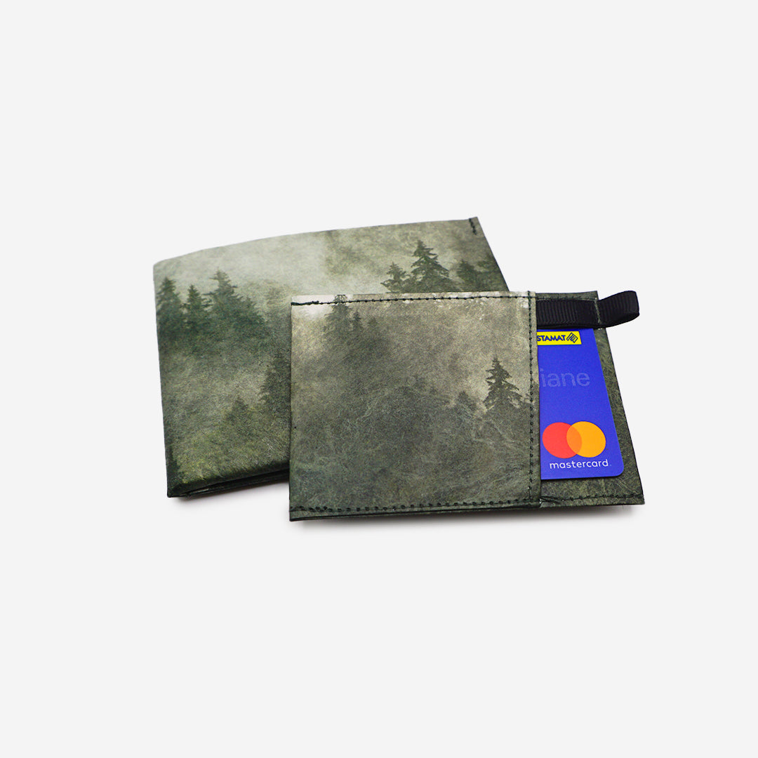 Paprcuts RFID PRO Wallet Foggy Morning Portemonnaie RFID-Schutz