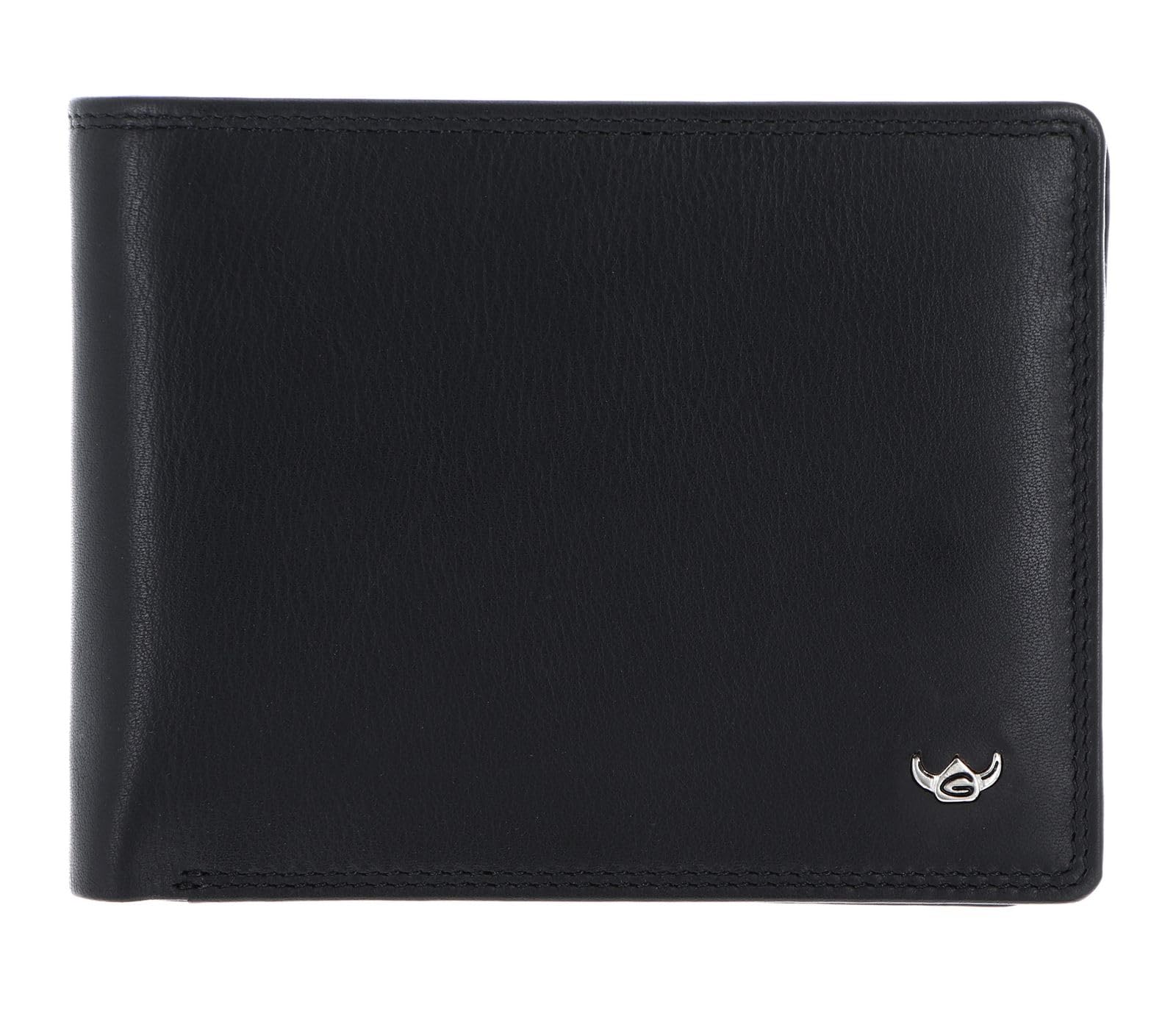 Golden Head Polo 1138 Scheintasche Geldbörse Schwarz RFID