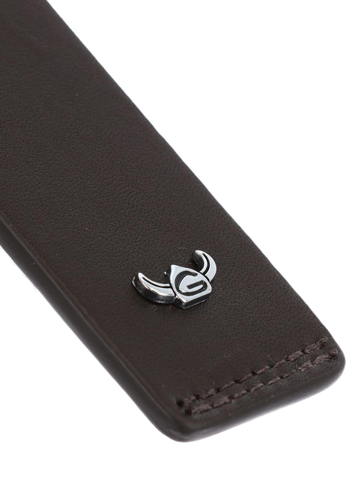 Golden Head Polo 5157 Schluesselanhaenger Dunkelbraun Rindsleder