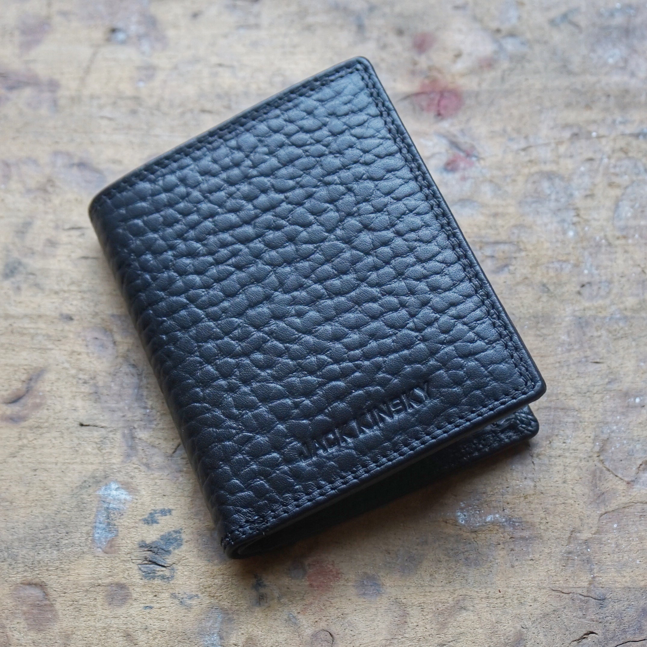 Jack Kinsky Albany 105 Geldbörse Rot Rindleder RFID