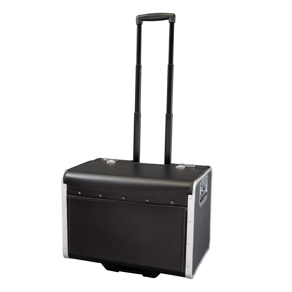 Alumaxx Parma Aktenkoffer schwarz Trolley Zahlenschloss