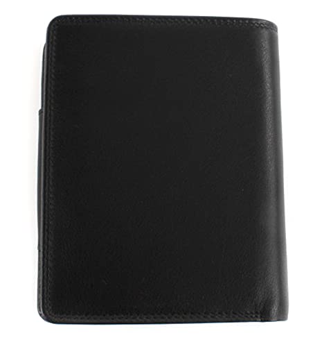 Golden Head Polo Geldbörse II 10 cm Schwarz Hochformat